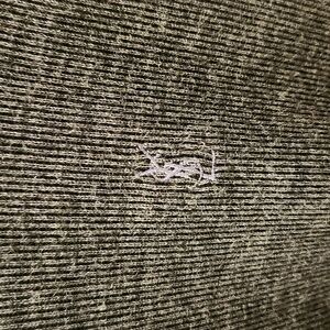 YSL-Yves Saint Laurent-Wool Sweater